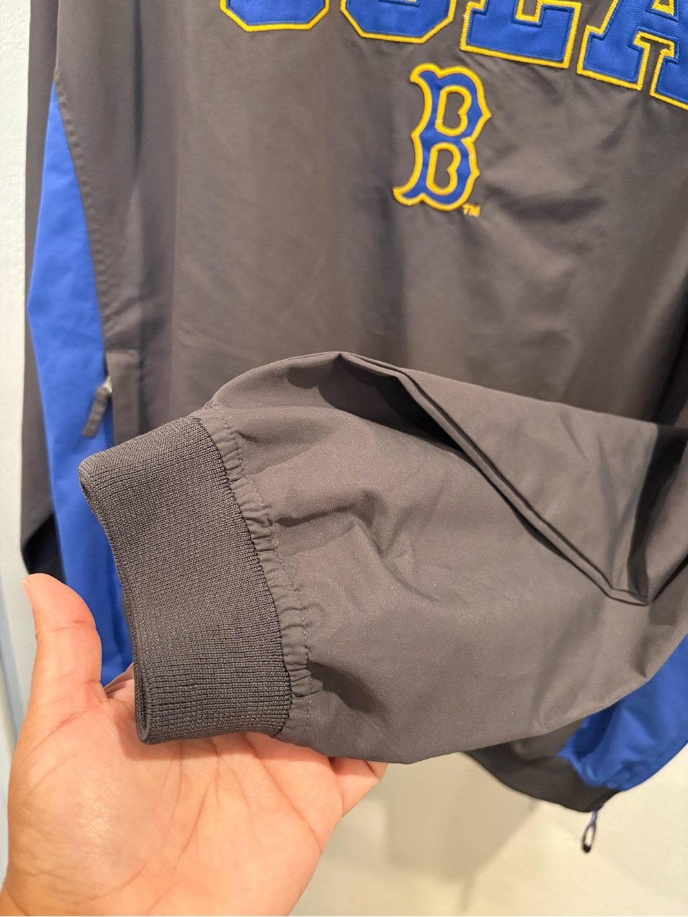 Colosseum Athletics UCLA Bruins pullover windbreaker jacket men’s size XL EUC - Picture 11 of 12